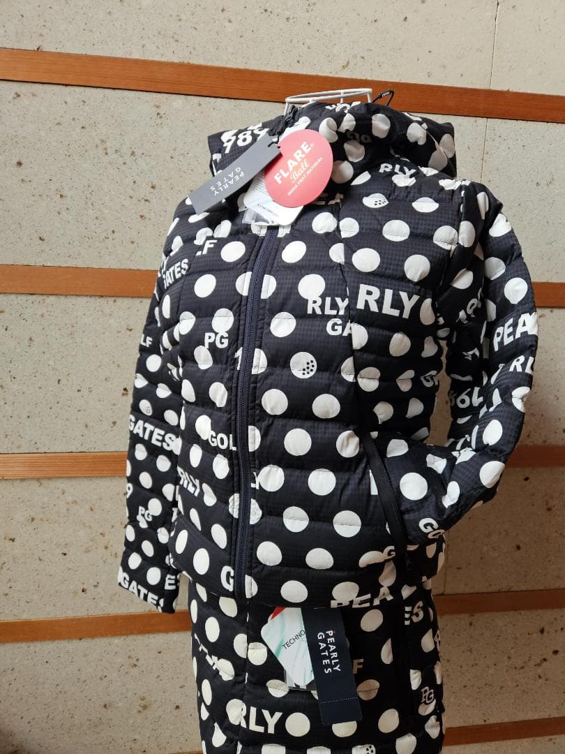 新品パーリーゲイツセットアップ