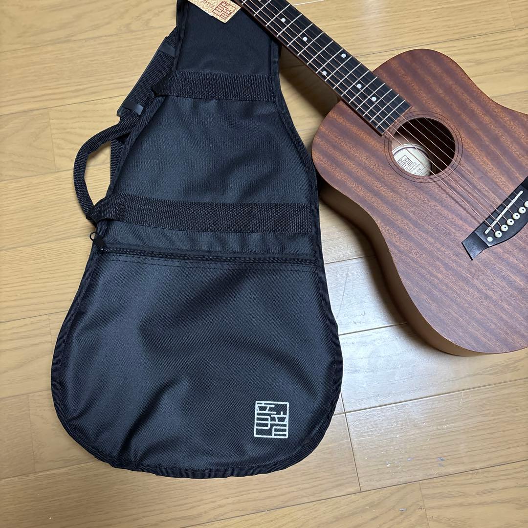 音音 DT1M NTM (マホガニー) ミニアコースティックギター ミニギター