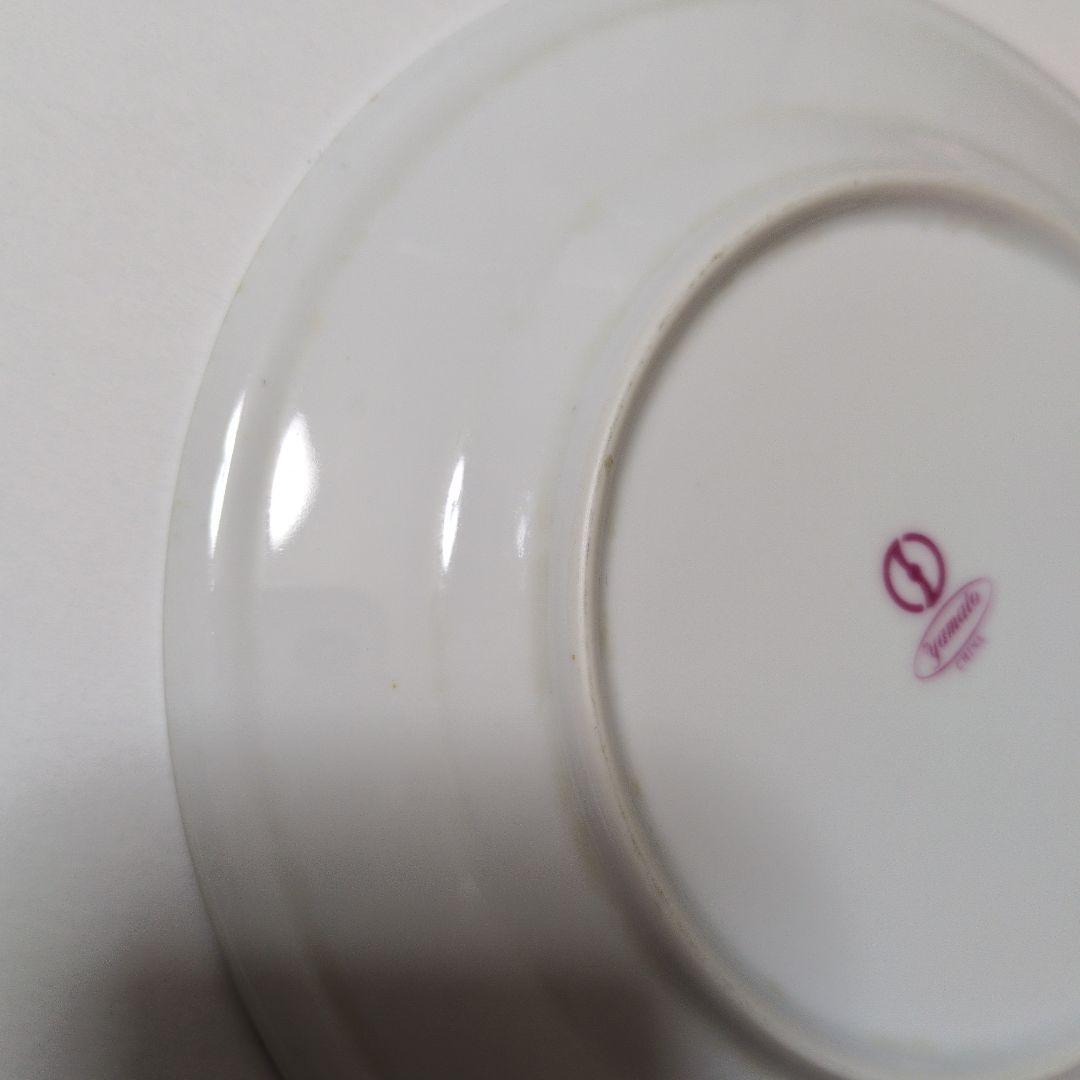 東海道山陽新幹線 食堂車の皿 日本食堂のマーク有