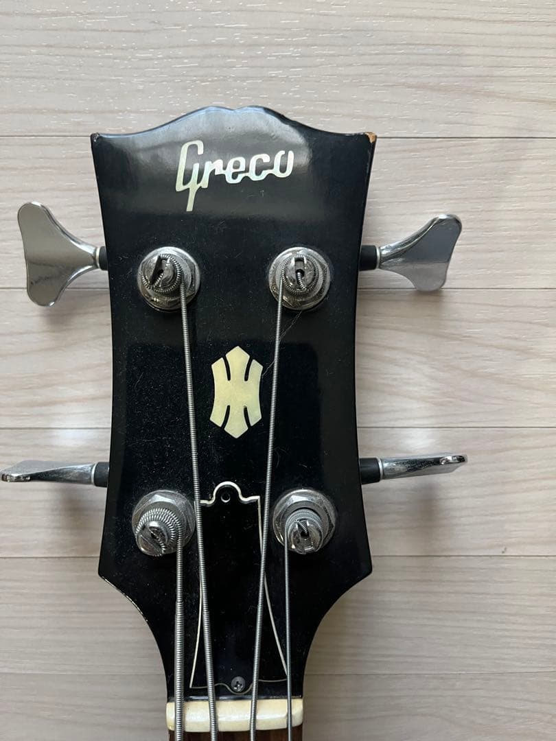 Greco TV45エレキベース ブラック