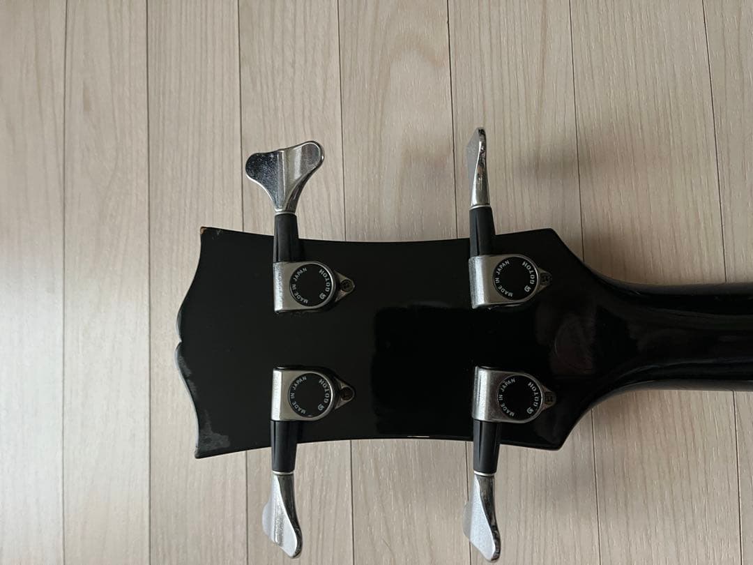 Greco TV45エレキベース ブラック