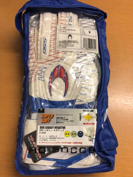 HOsoccer キーパーグローブ　9 新品未使用