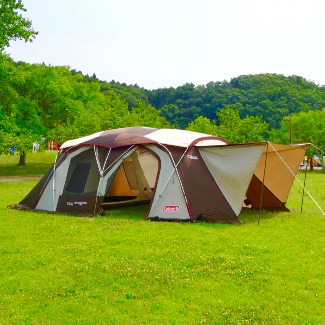 【極美品】コールマンテント 4Sワイド2ルームコクーンⅡ ★最高級テント★