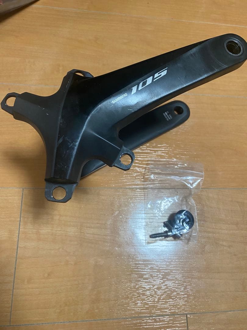 SHIMANO 105 コンポーネントセット 中古車外し