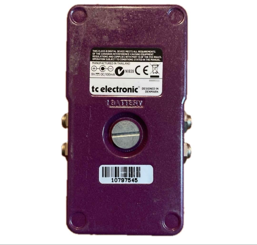 tc electronic Vortex Flanger/ディレイフランジャー