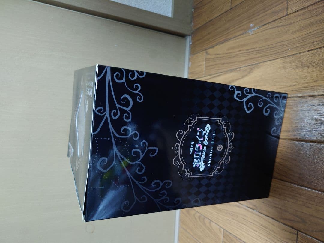 ホロライブ 一番くじ　獅白ぼたん　フィギュア