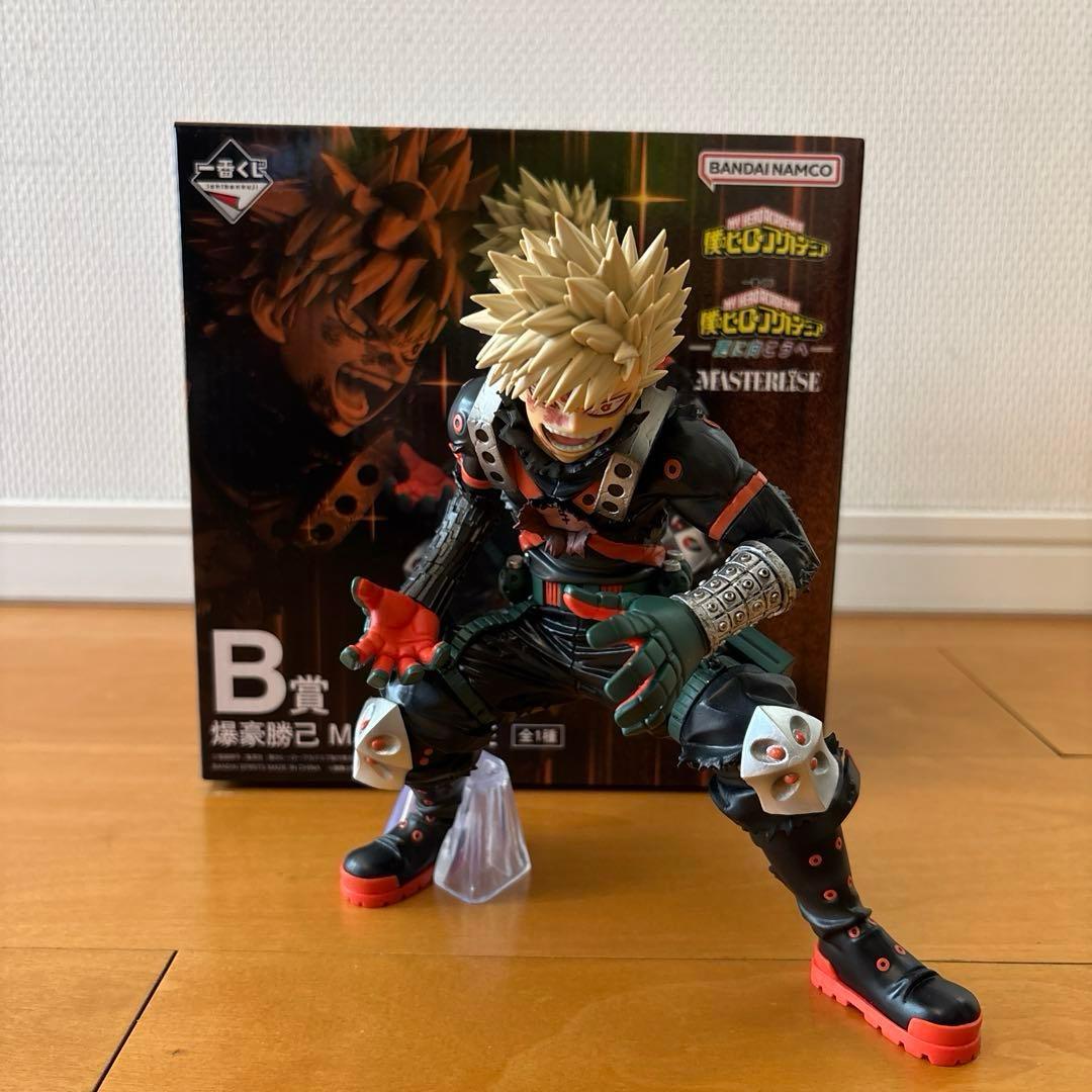 一番くじ 僕のヒーローアカデミア -更に向こうへ- B賞 爆豪勝己