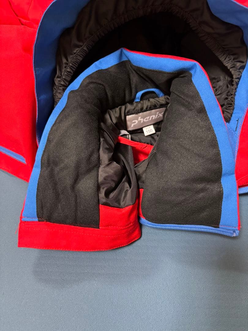 phenix 150cm キッズ　スキーウェア　スキーウエア　子供　フェニックス