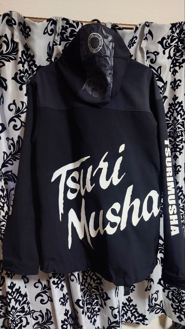 釣武者3Dストレッチウィンドガードスーツ、廃盤品キャップセット