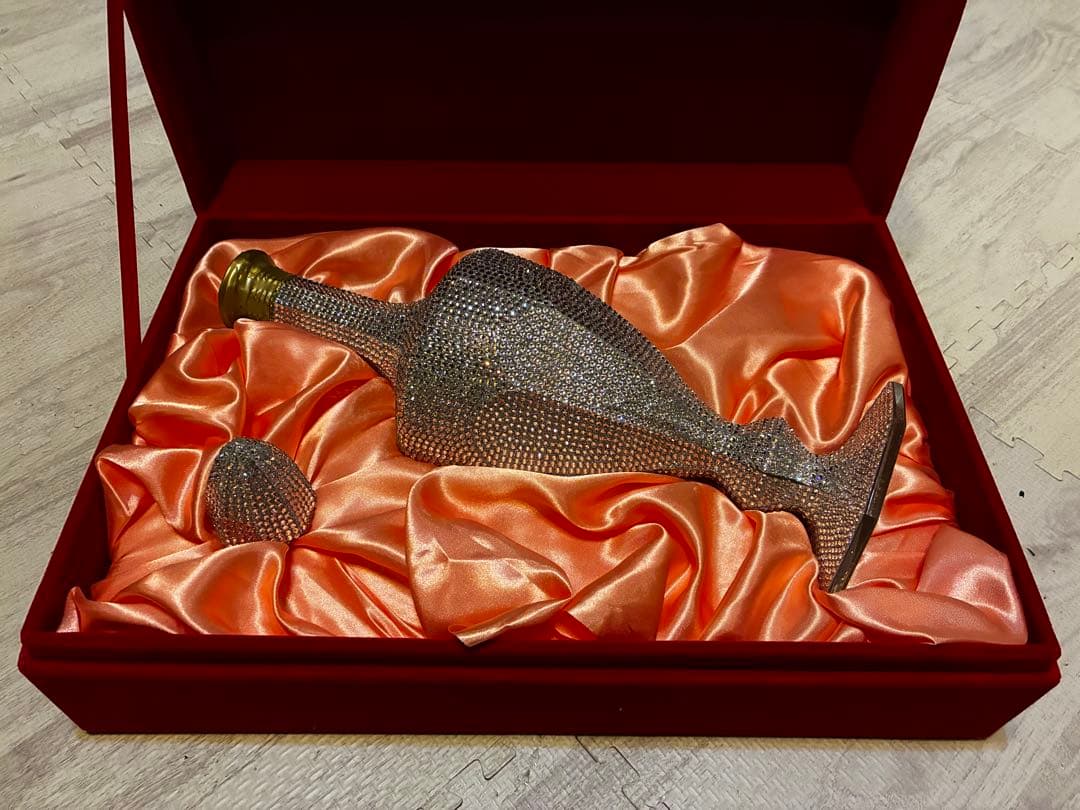 K9 クリスタルデキャンタ ミシェル ロイヤル スタイル ブランデー　【未開封】