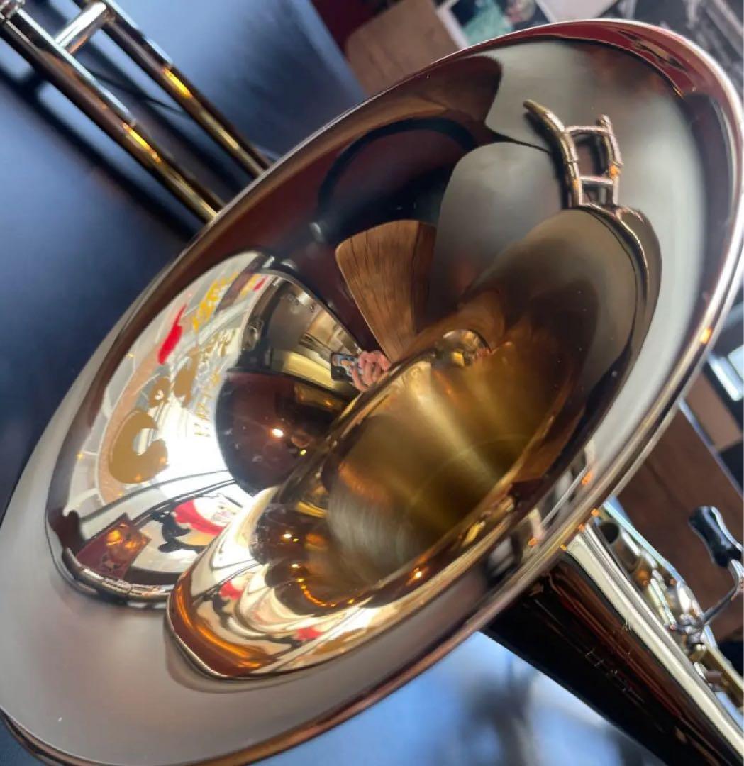 getzen4147ib テナーバストロンボーン