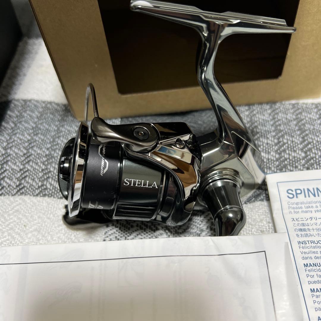 新品　未使用　保管品　シマノ 22ステラ C2500S シマノ