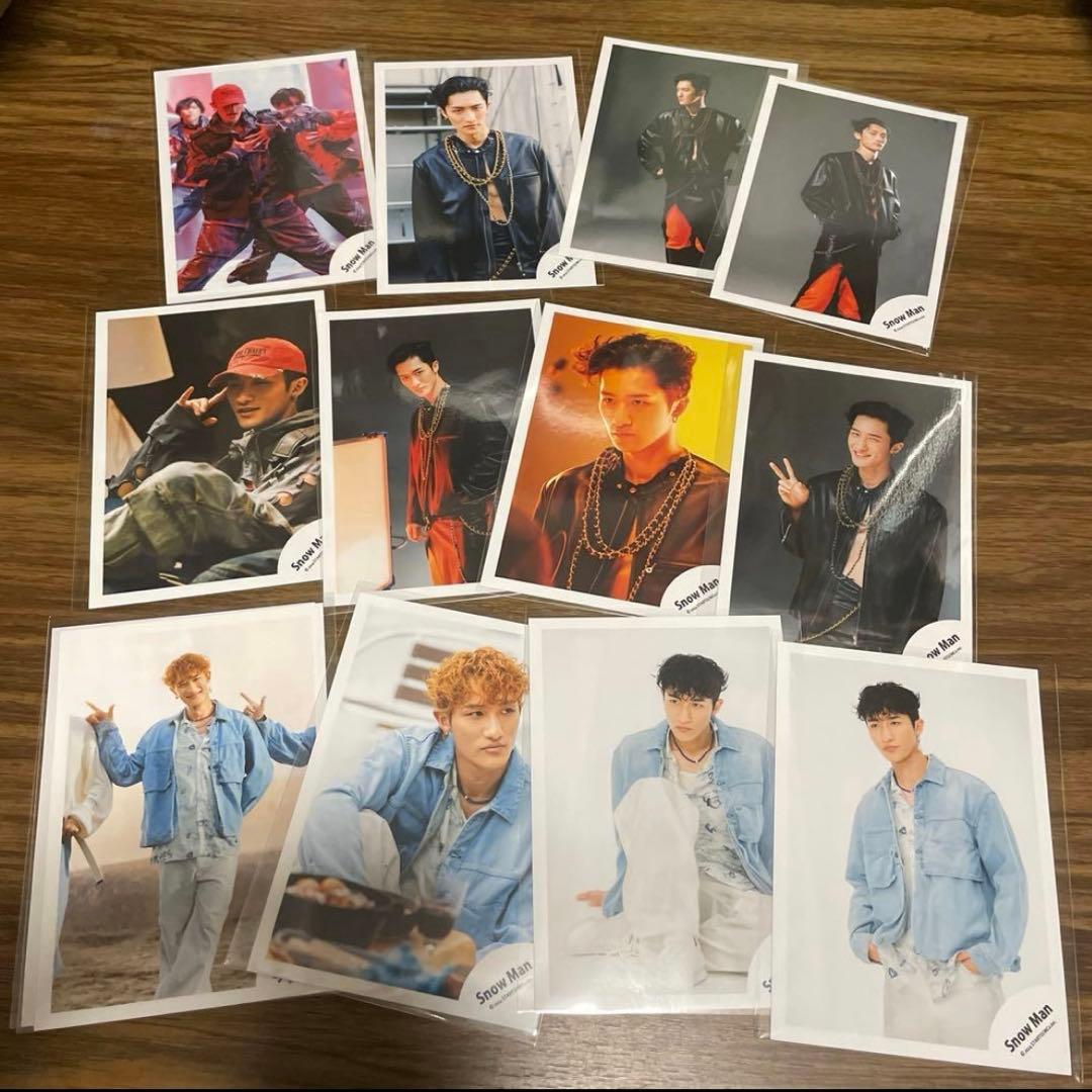 岩本照　36枚❄︎ BREAKOUT 君は僕のもの　Man 公式写真