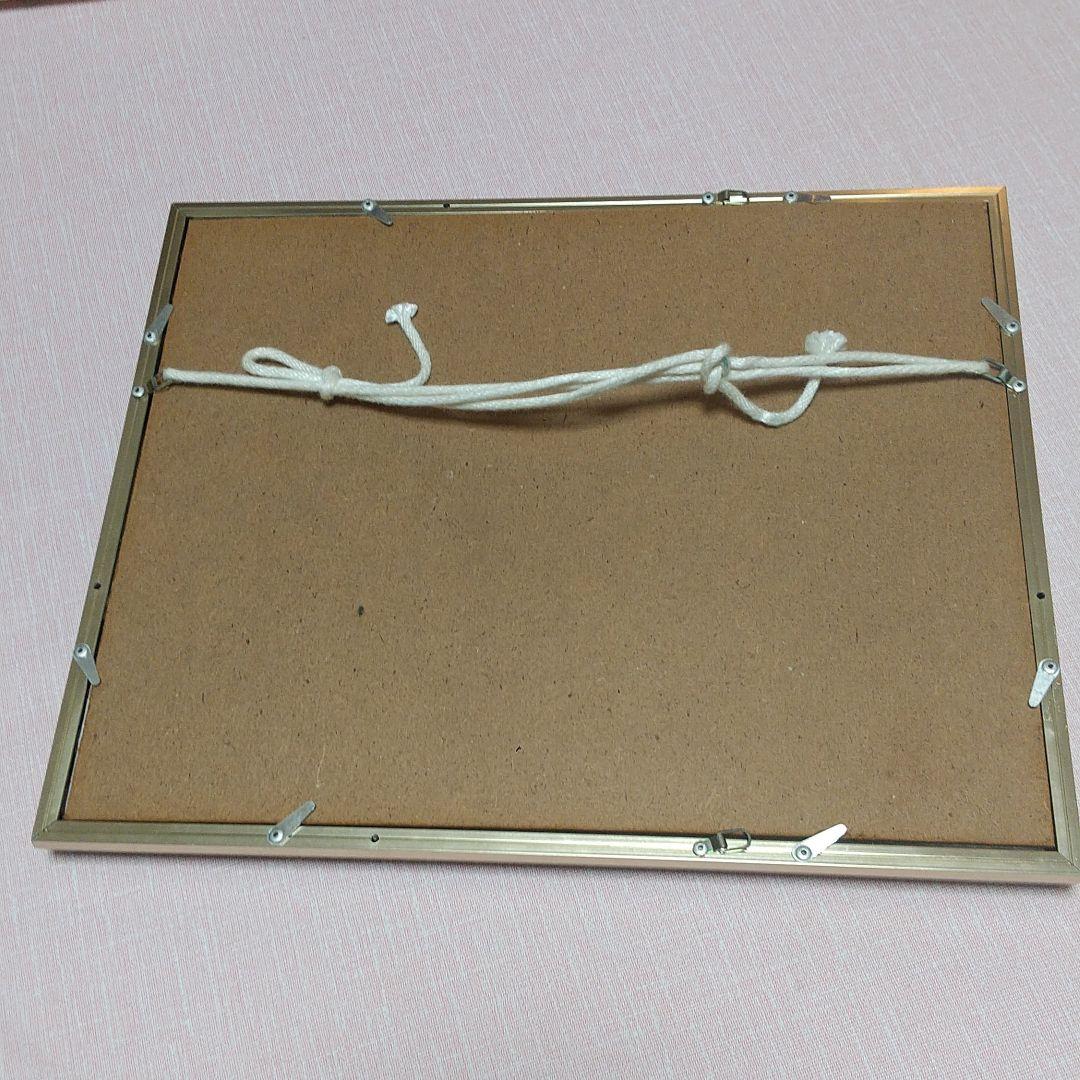 絵画☆ポピー⭐️原道子作