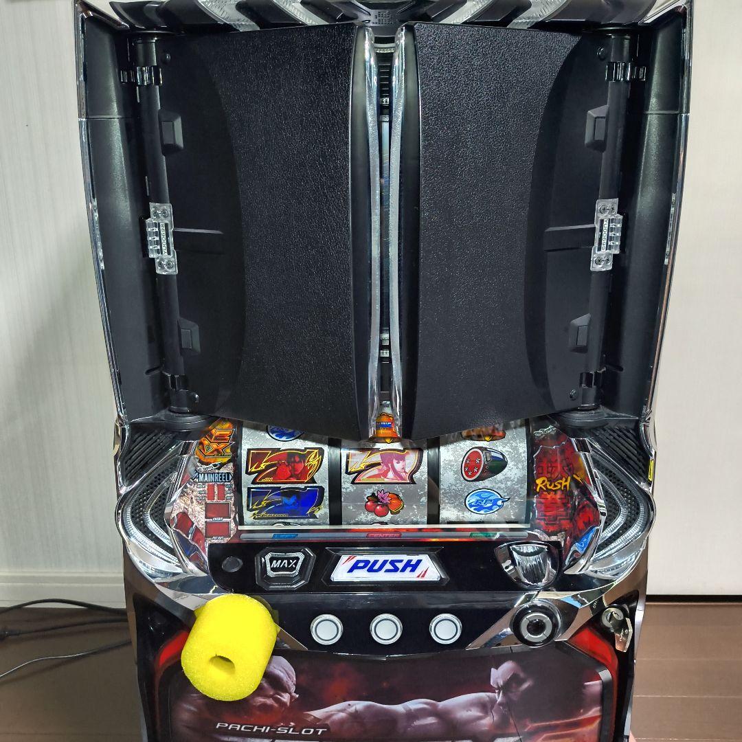 電*ん様 パチスロ 実機 鉄拳5 不要機付き 極美品