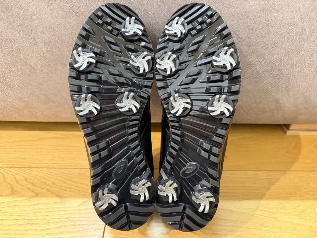 asics ゴルフシューズ