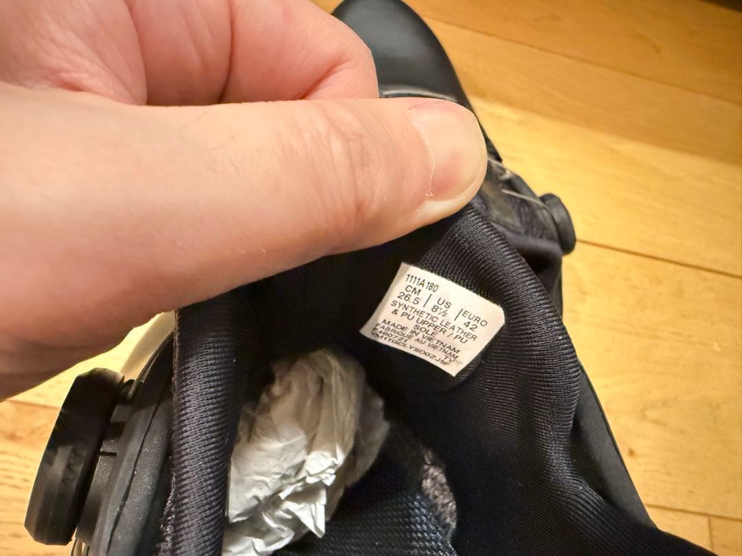 asics ゴルフシューズ