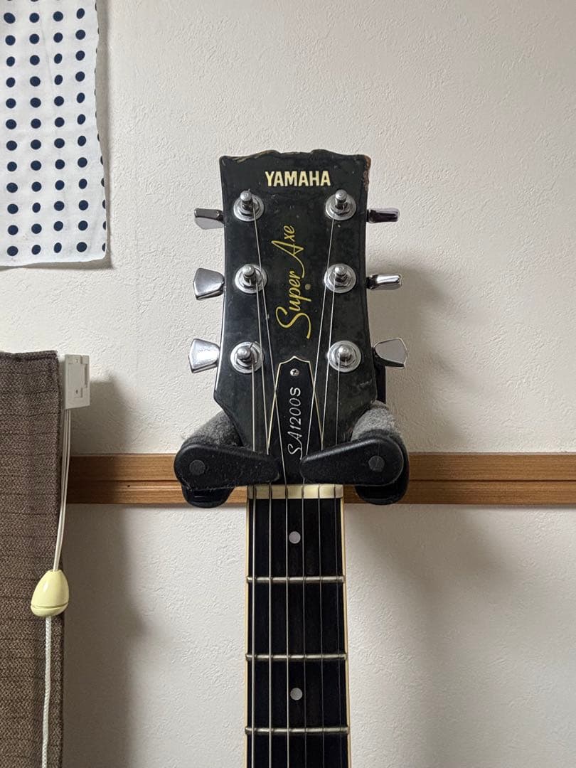 Yamaha Super Axe SA1200S セミアコギター