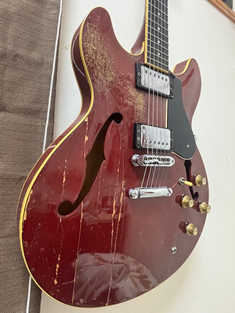 Yamaha Super Axe SA1200S セミアコギター