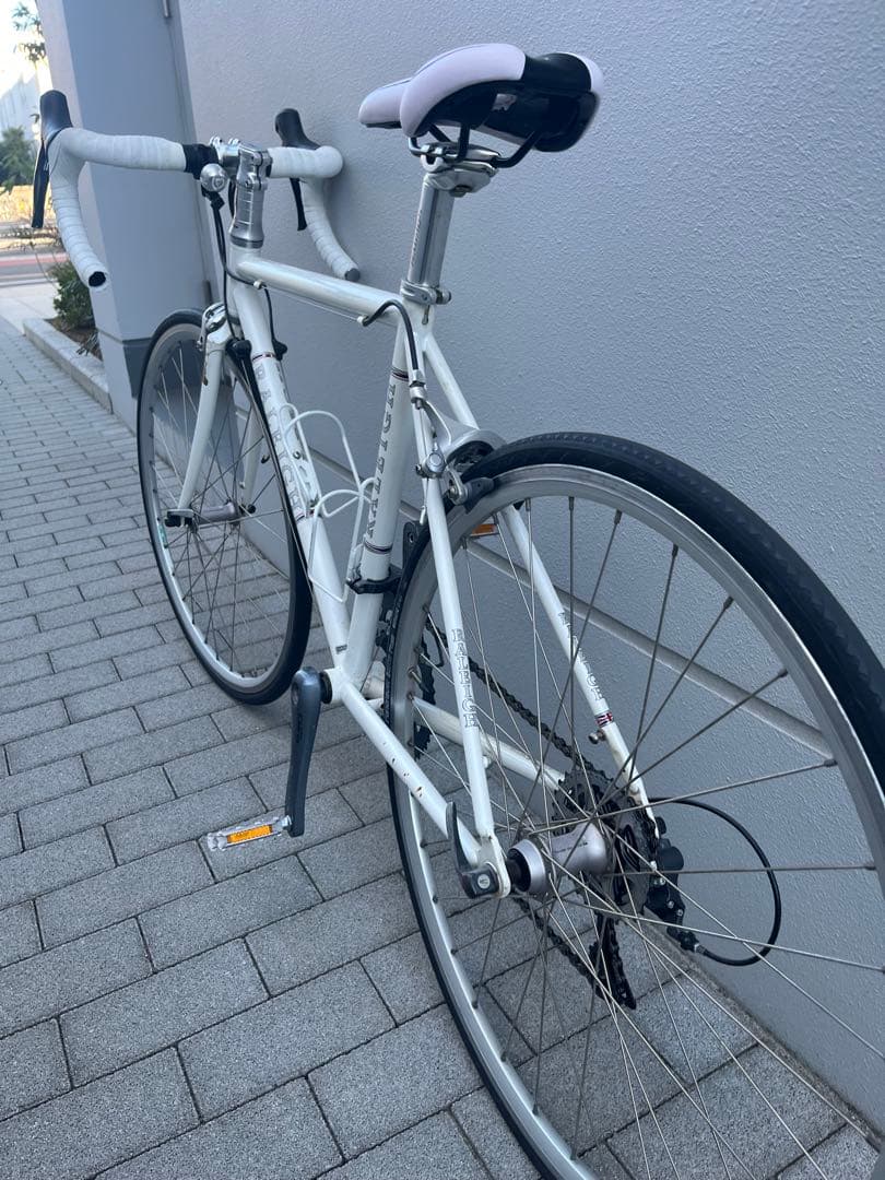 【東京近郊受渡希望】RALEIGH クロモリ ロードバイク 650c 即乗可能