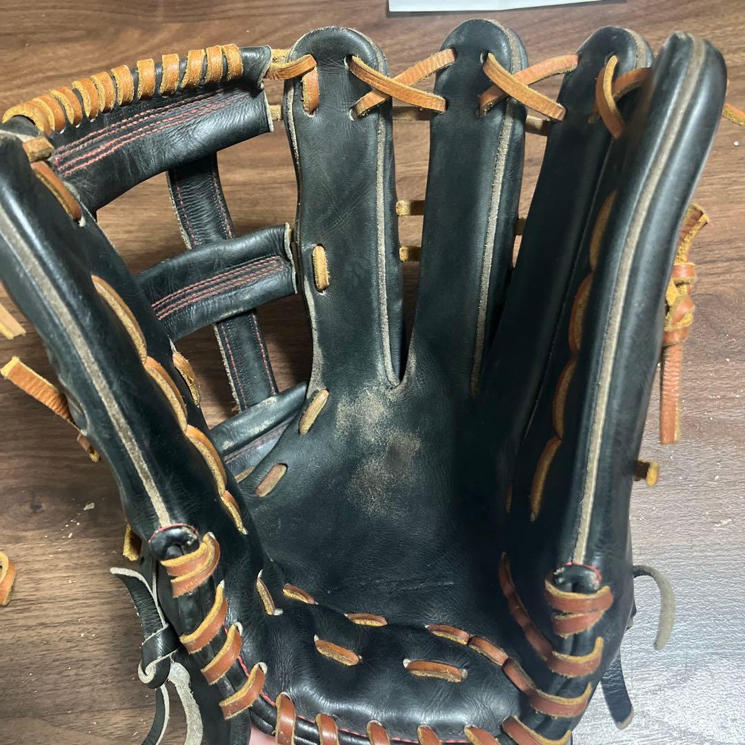 IPセレクト 硬式外野手用 筒香モデル キップ Outfield glove