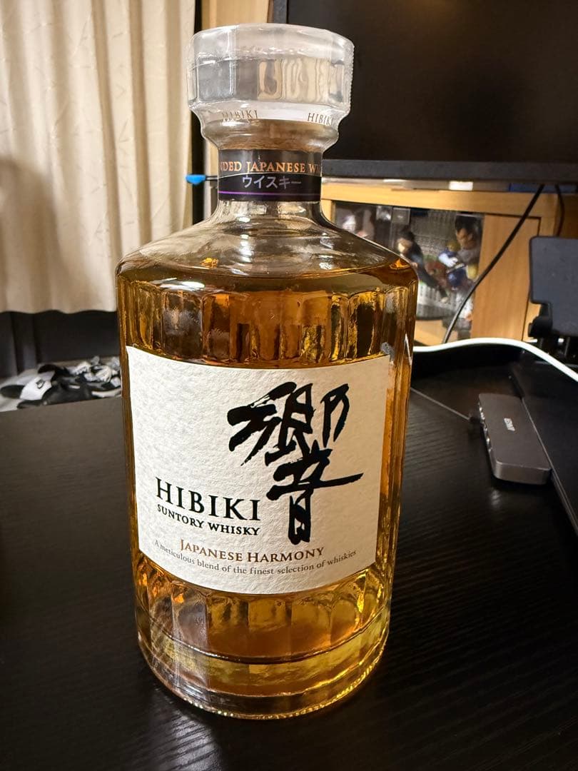 響　ジャパニーズハーモニー　ウイスキー 700ml 箱入り　セット