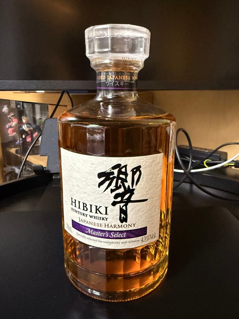 響　ジャパニーズハーモニー　ウイスキー 700ml 箱入り　セット