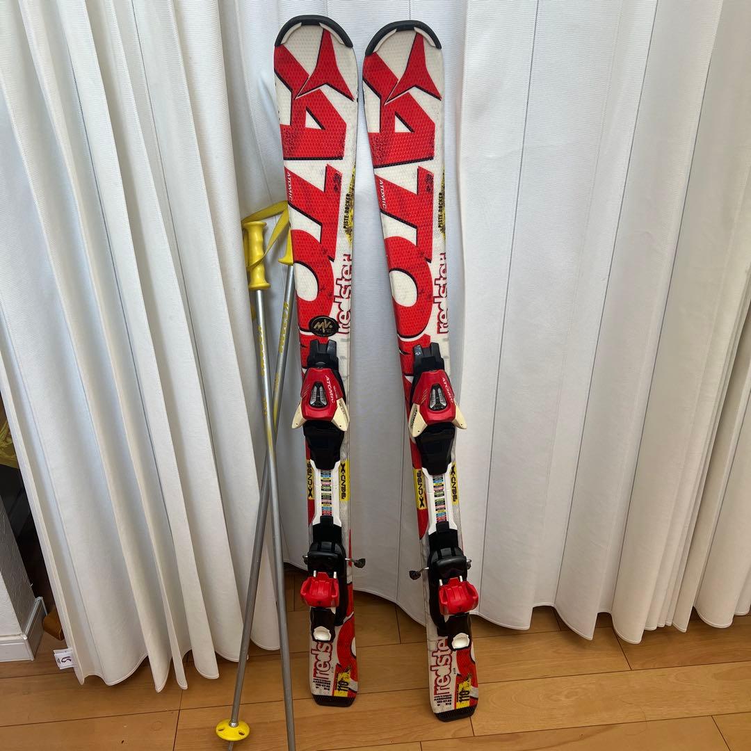 ATOMIC アトミック　スキー板セット　子供用　110センチ