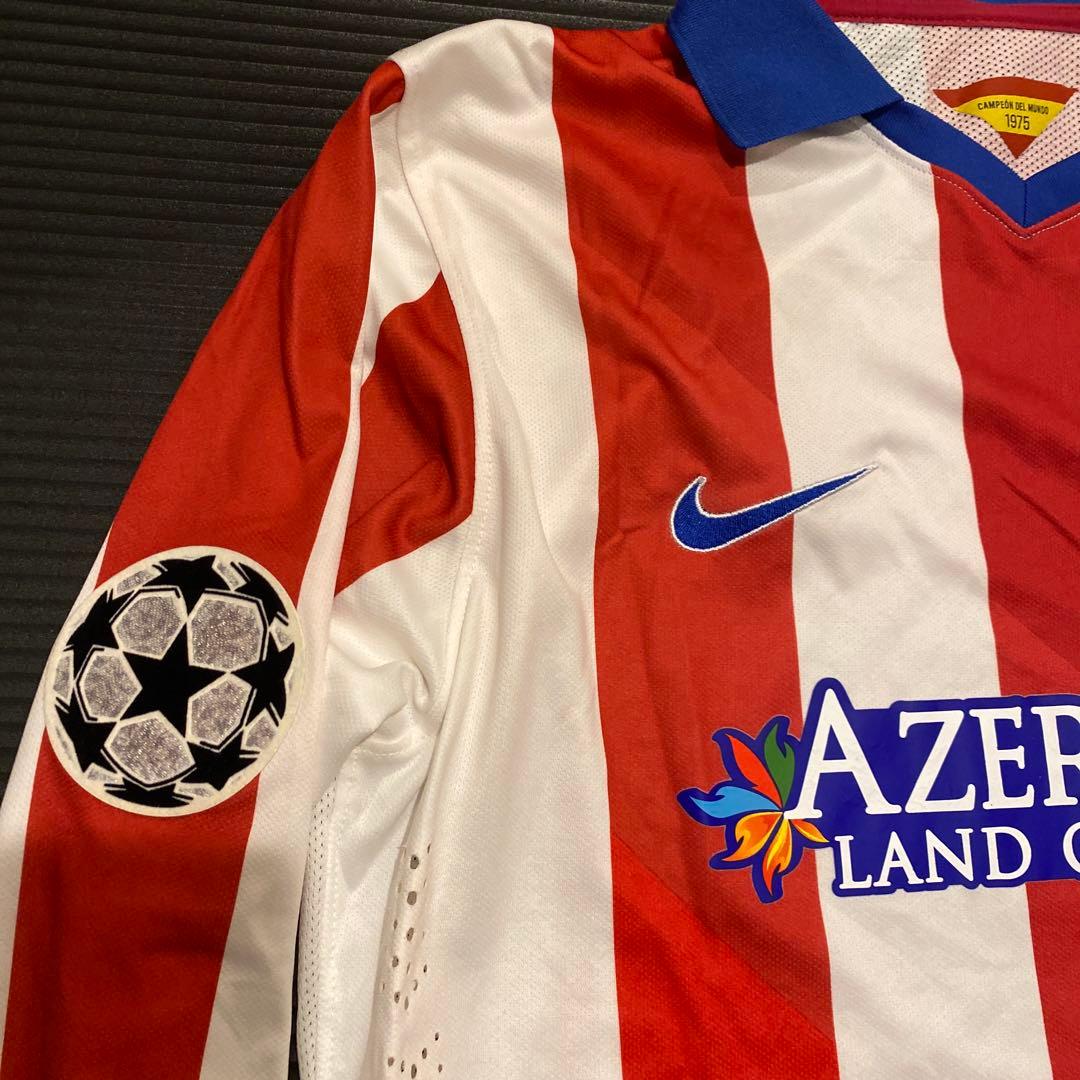 アトレティコマドリード　長袖　ユニフォーム