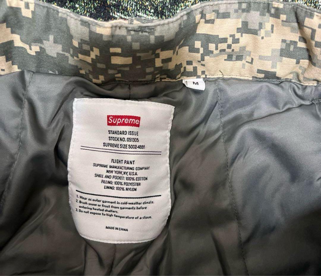 supreme Alpha flight pants フライトパンツ　Mサイズ
