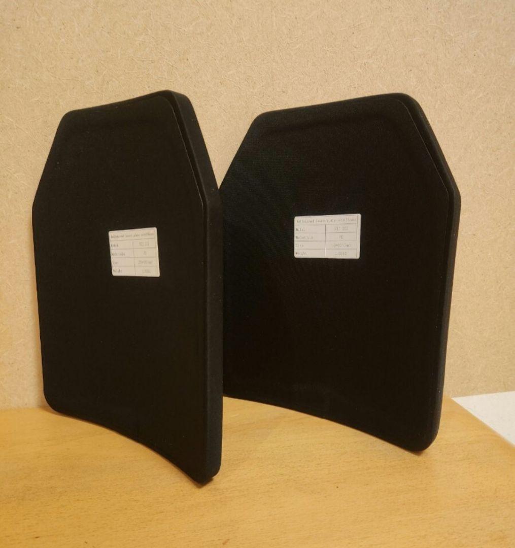 NIJ-Ⅲ レベル3 実物 防弾プレート 5.56～7.62㎜ライフル弾まで有効