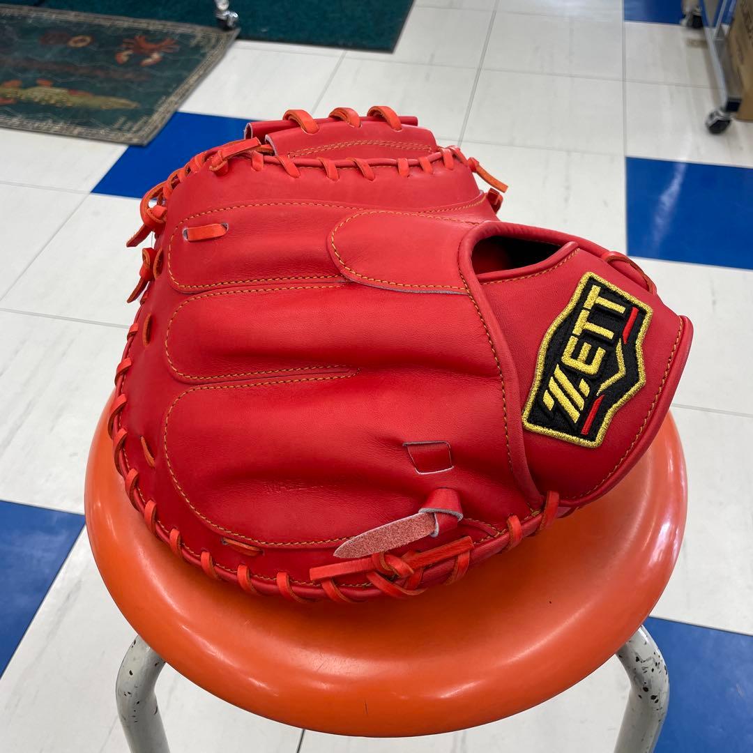 ZETT 硬式野球グローブ　新品未使用品