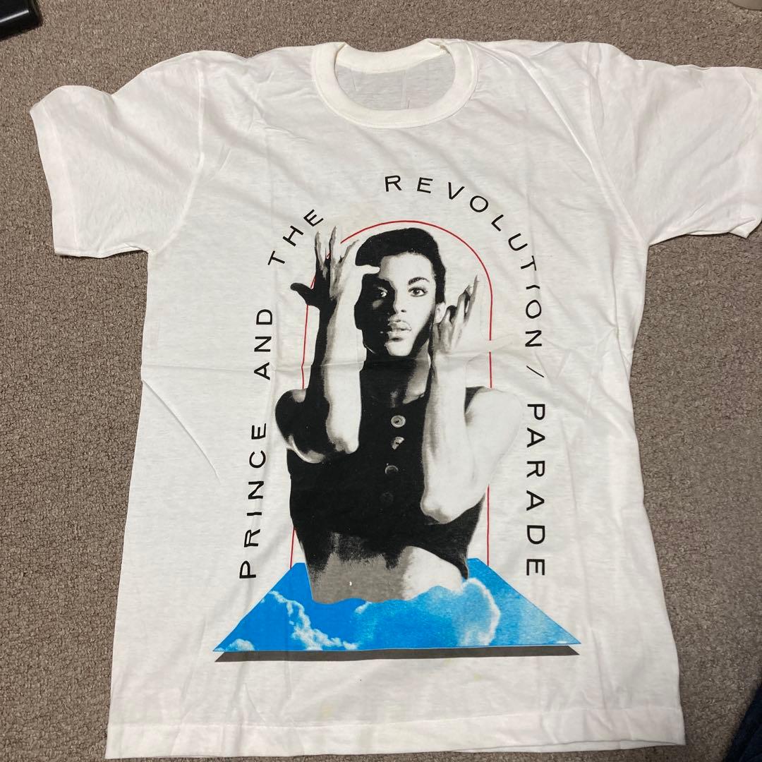 プリンス ツアーTシャツ　86年