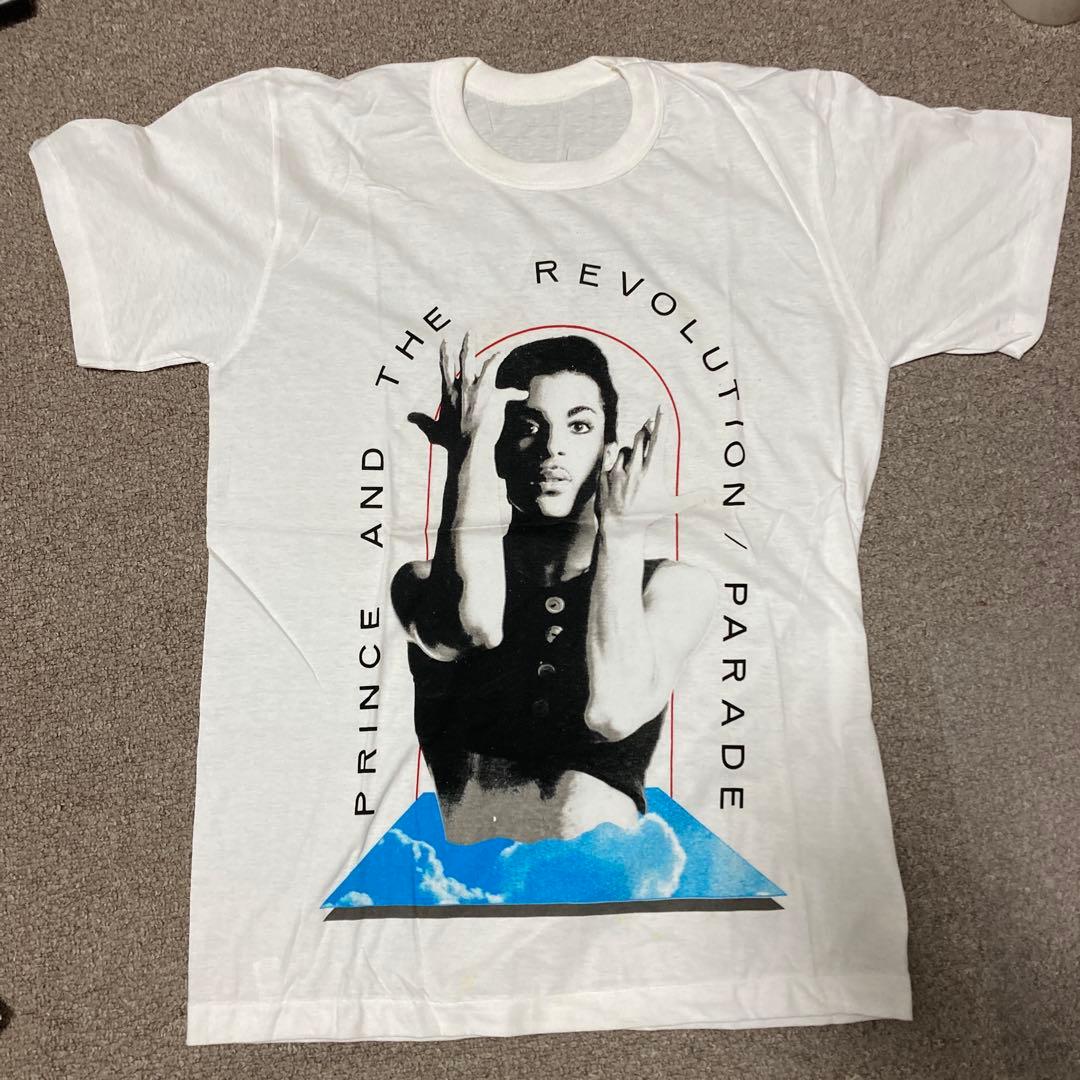 プリンス ツアーTシャツ　86年 レア物
