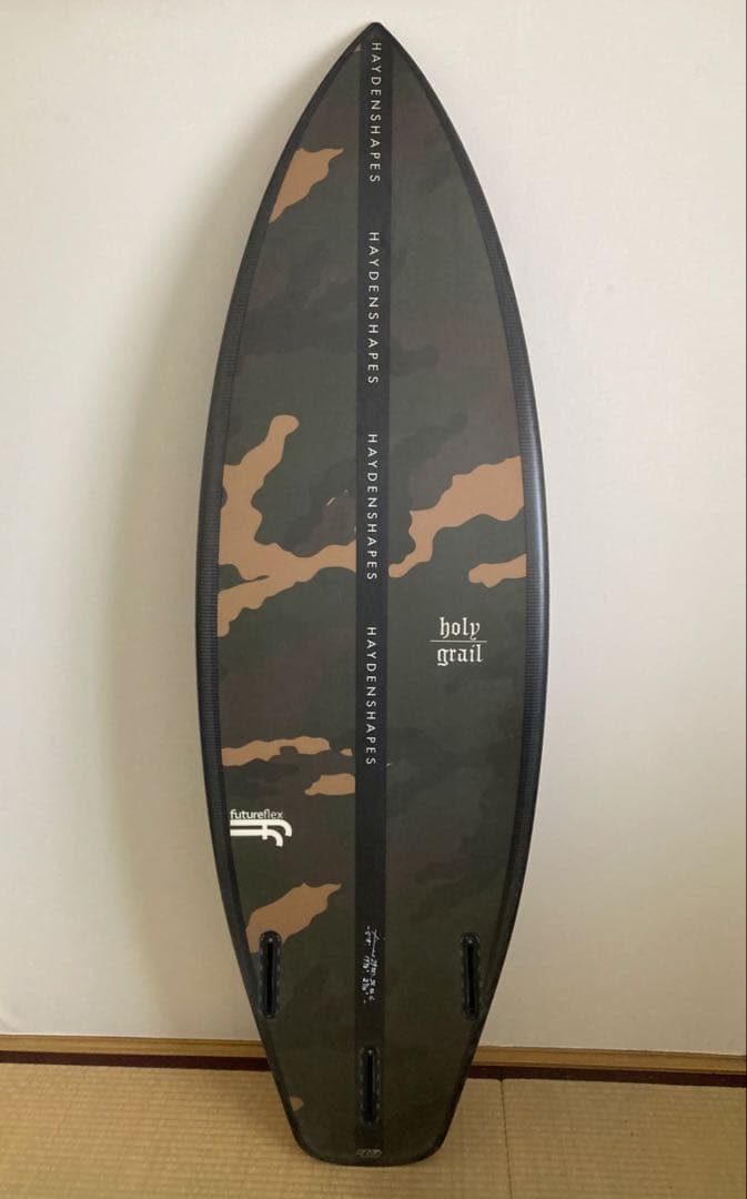 【美品】Hayden ヘイデンシェイプスHoly grail 5’8\"