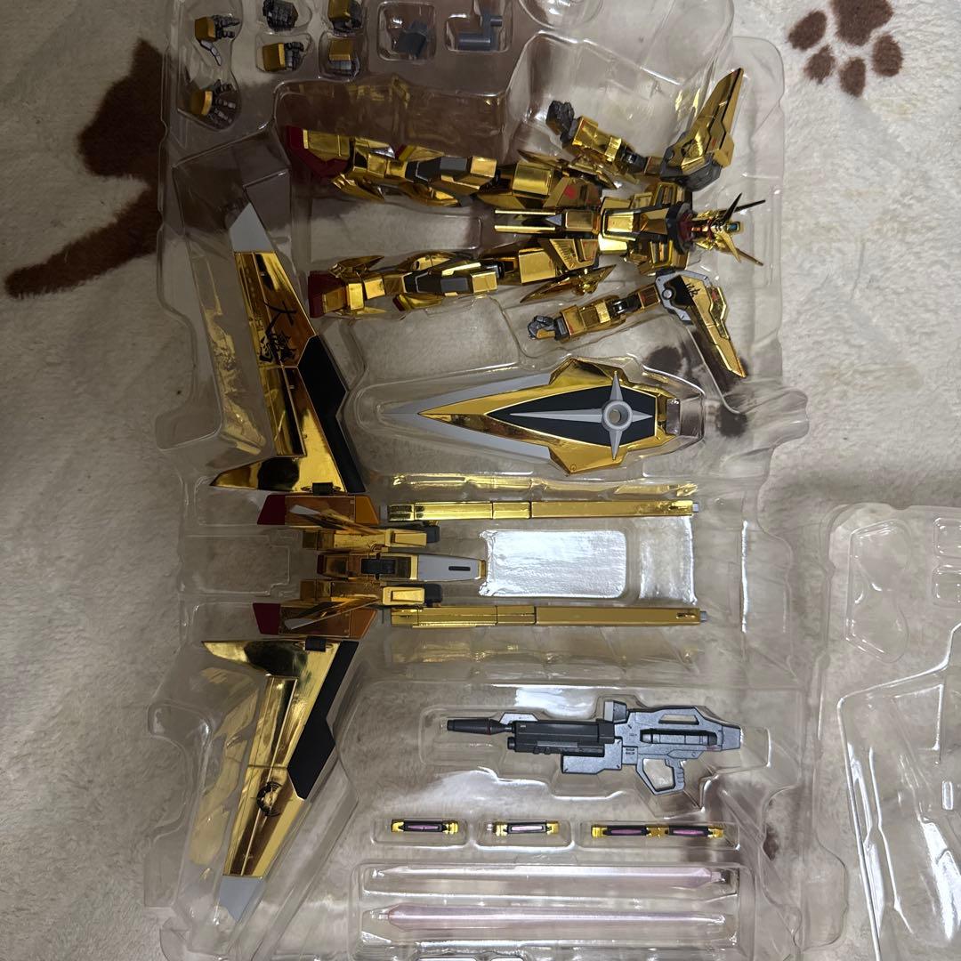 L ROBOT魂 アカツキガンダム