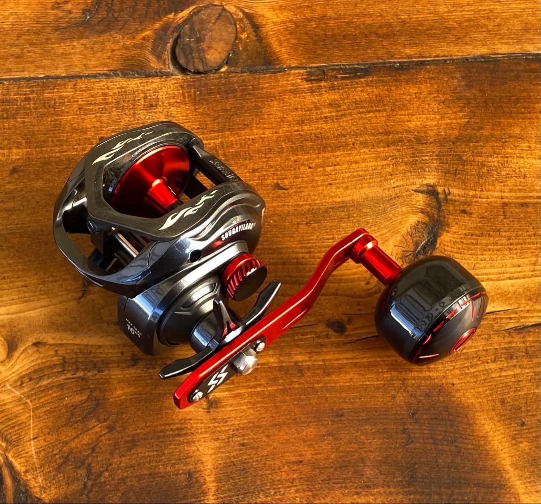 ジギングリール　船釣　左ハンドル　海釣り　ベイトリール　パワーハンドル　16kg