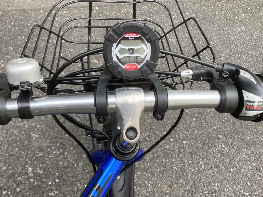 リタ！【引渡限定】東京都 あさひ　DRIDE S3 青　ブルー　22インチ