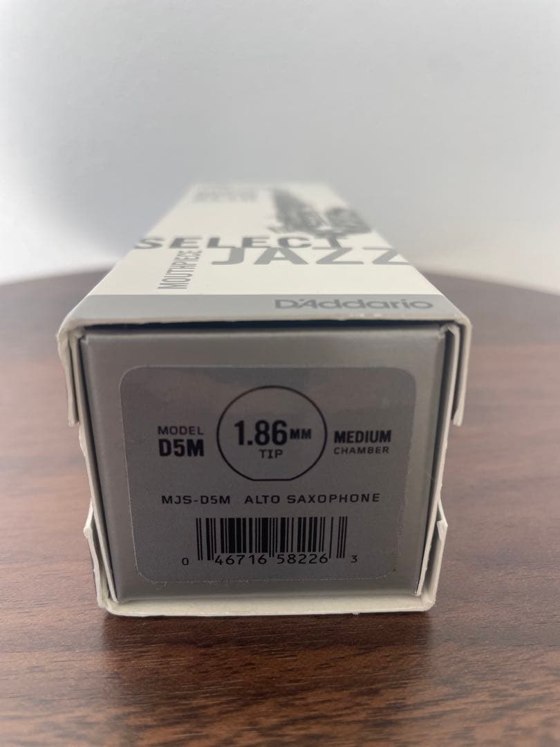 D'Addario Select Jazz アルトサックスマウスピース　 D5M