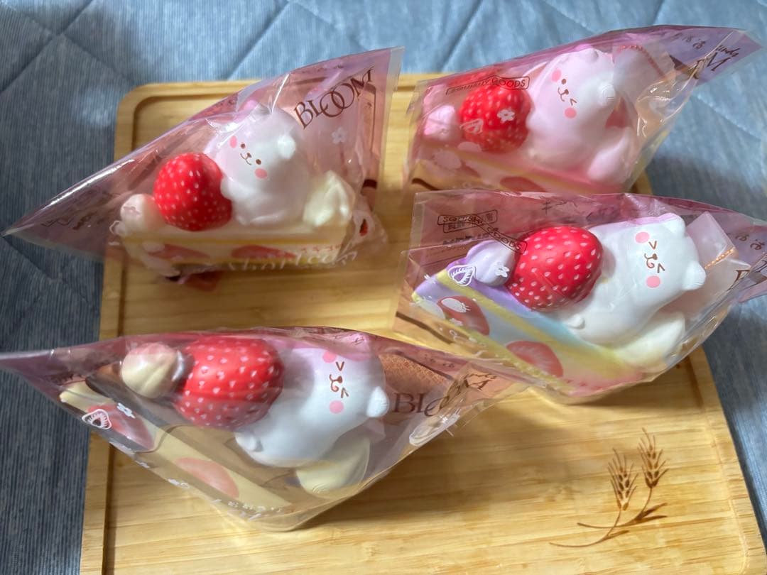 ブルーム 大きなイチゴのショートケーキ