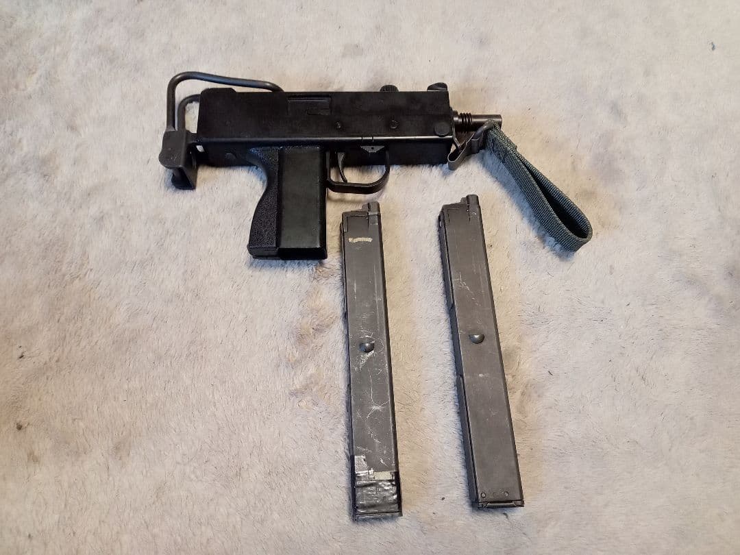 KSC イングラム　M11A1　ガスガン