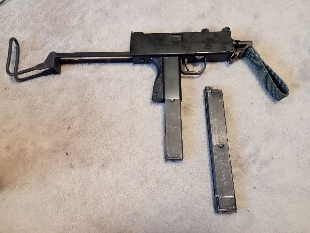 KSC イングラム　M11A1　ガスガン