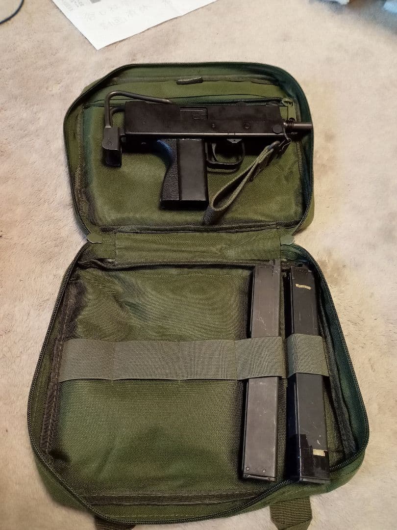 KSC イングラム　M11A1　ガスガン