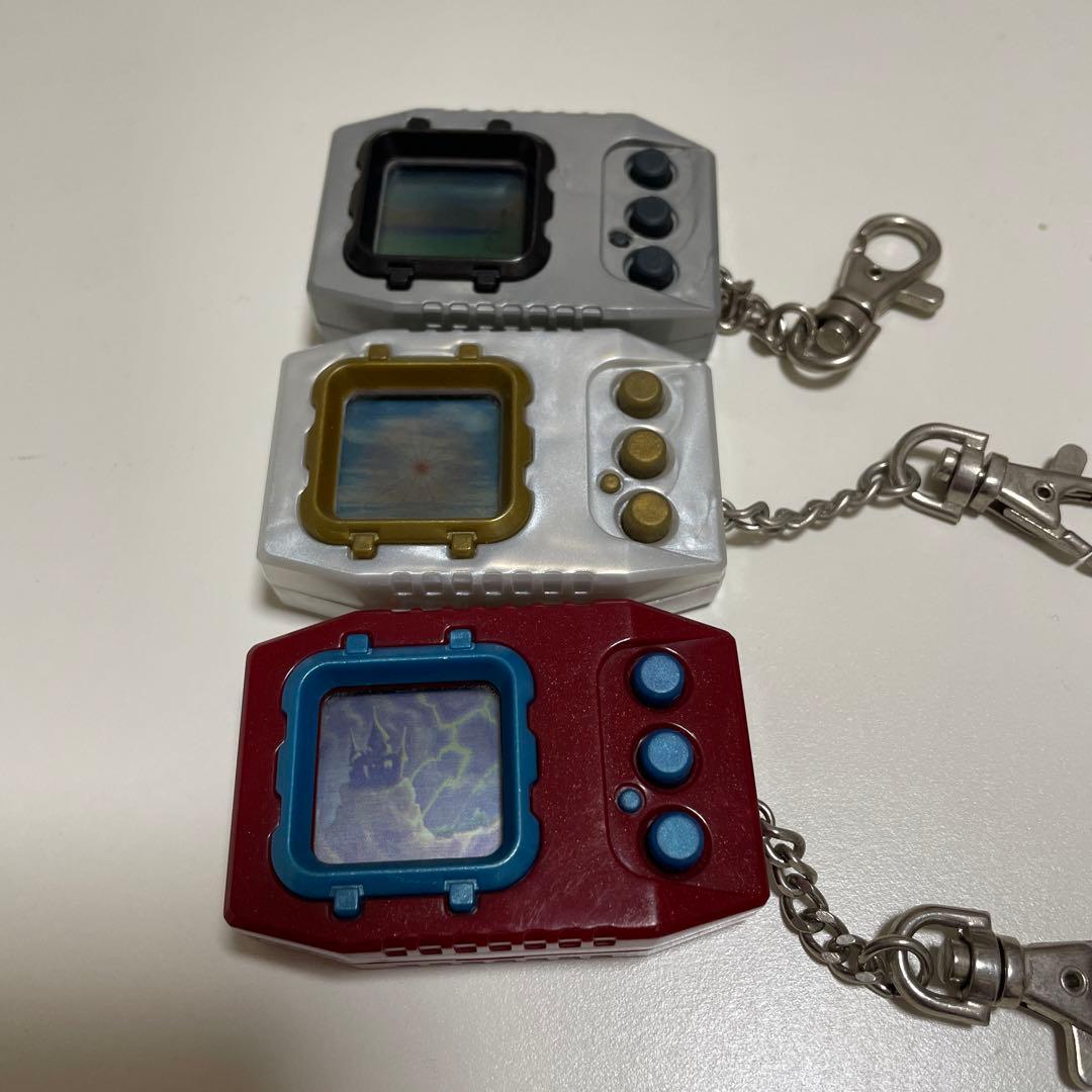 デジモンペンデュラム　3つセット
