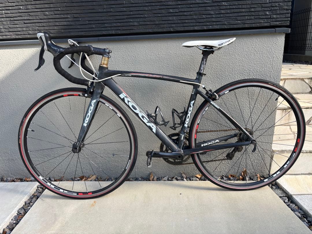 KOGA ロードバイク コンポ シマノ SORA