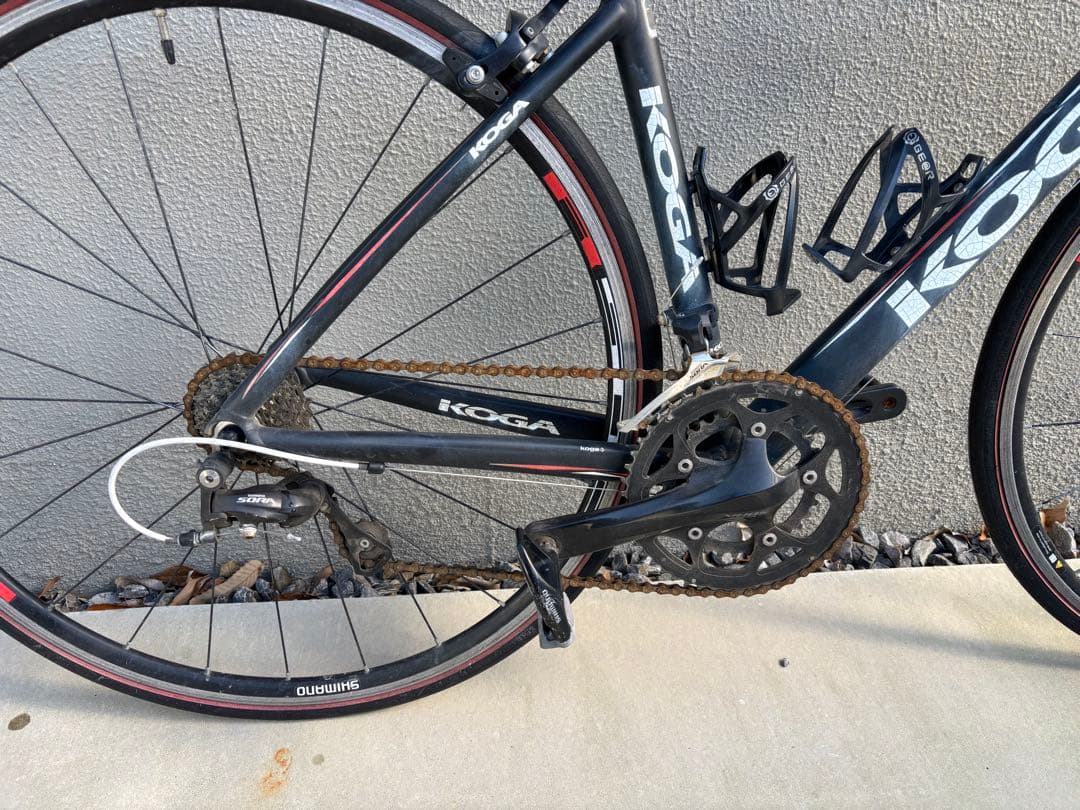 KOGA ロードバイク コンポ シマノ SORA