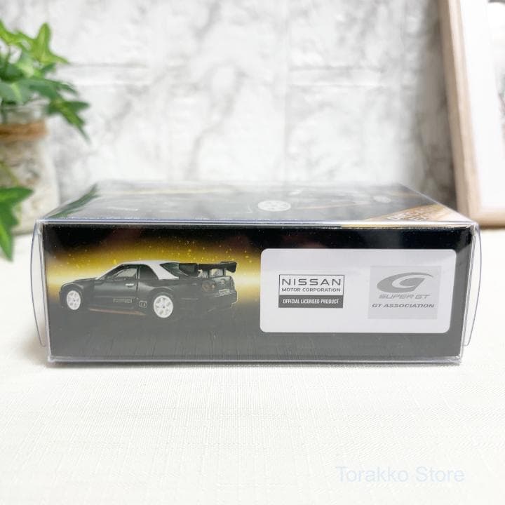 【新品】トミカプレミアム 日産スカイライン GT-R 1999 テストカー