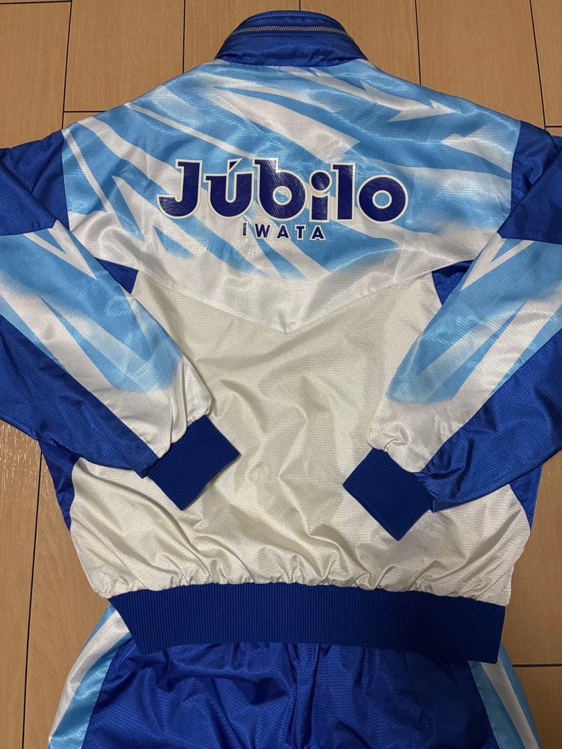 最終値下！美品【90sヴィンテージ】ジュビロ磐田ウィンドブレーカー上下セット