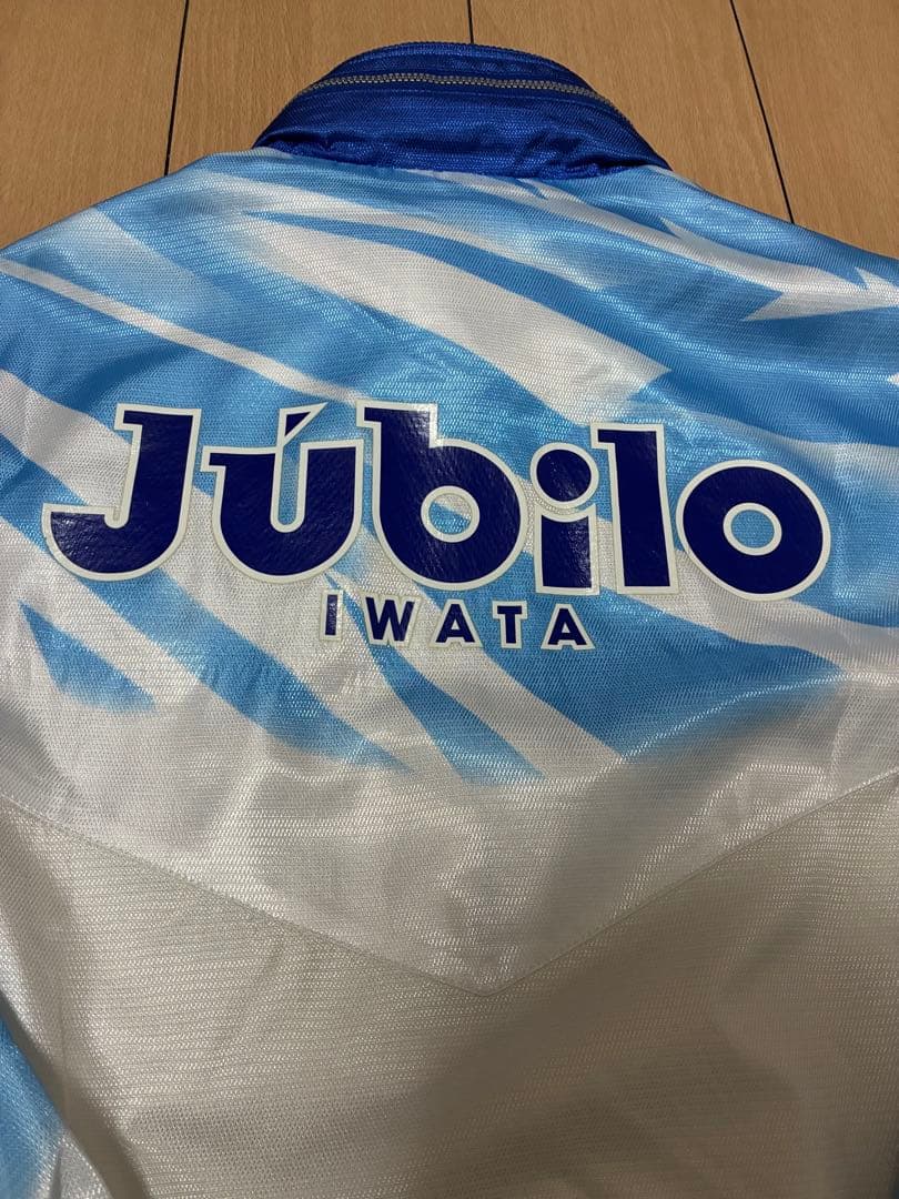 最終値下！美品【90sヴィンテージ】ジュビロ磐田ウィンドブレーカー上下セット