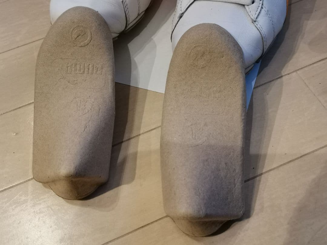 【1回のみ着用 26.5cm】PUMA ゴルフシューズ ハイカット イグナイト